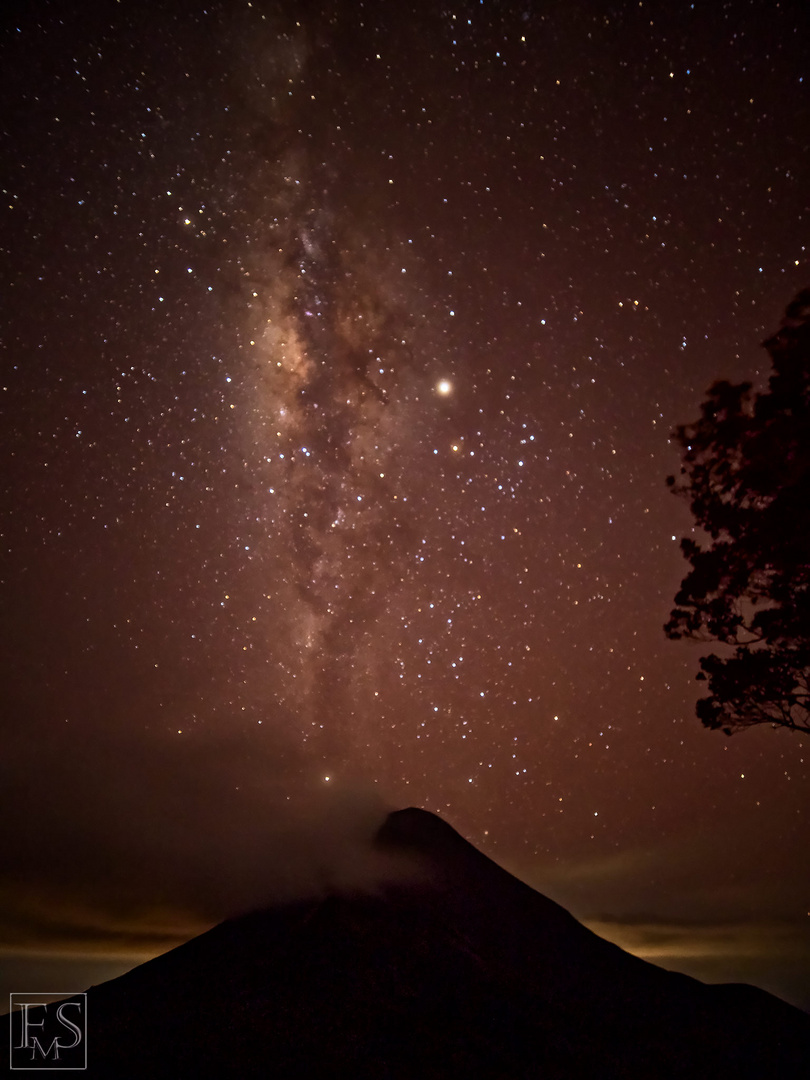 Erupting the Milky Way