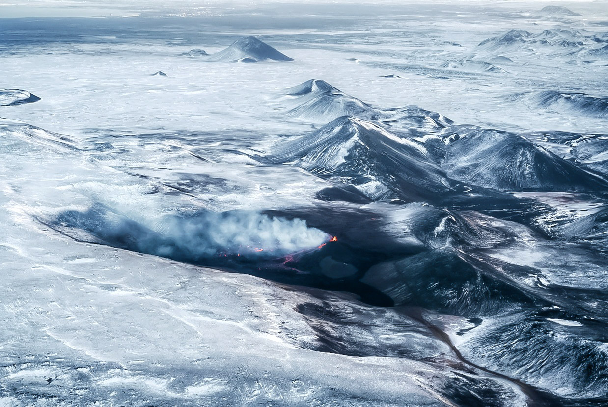 Erupting Vulcano