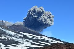 Eruption am Aetna