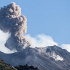 Eruption am Stromboli