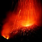 Eruption am STROMBOLI