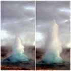 Eruption des Strokkurs