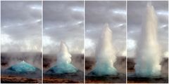 Eruption des Strokkurs