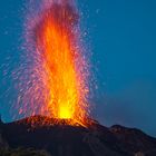 Eruption ma Stromboli