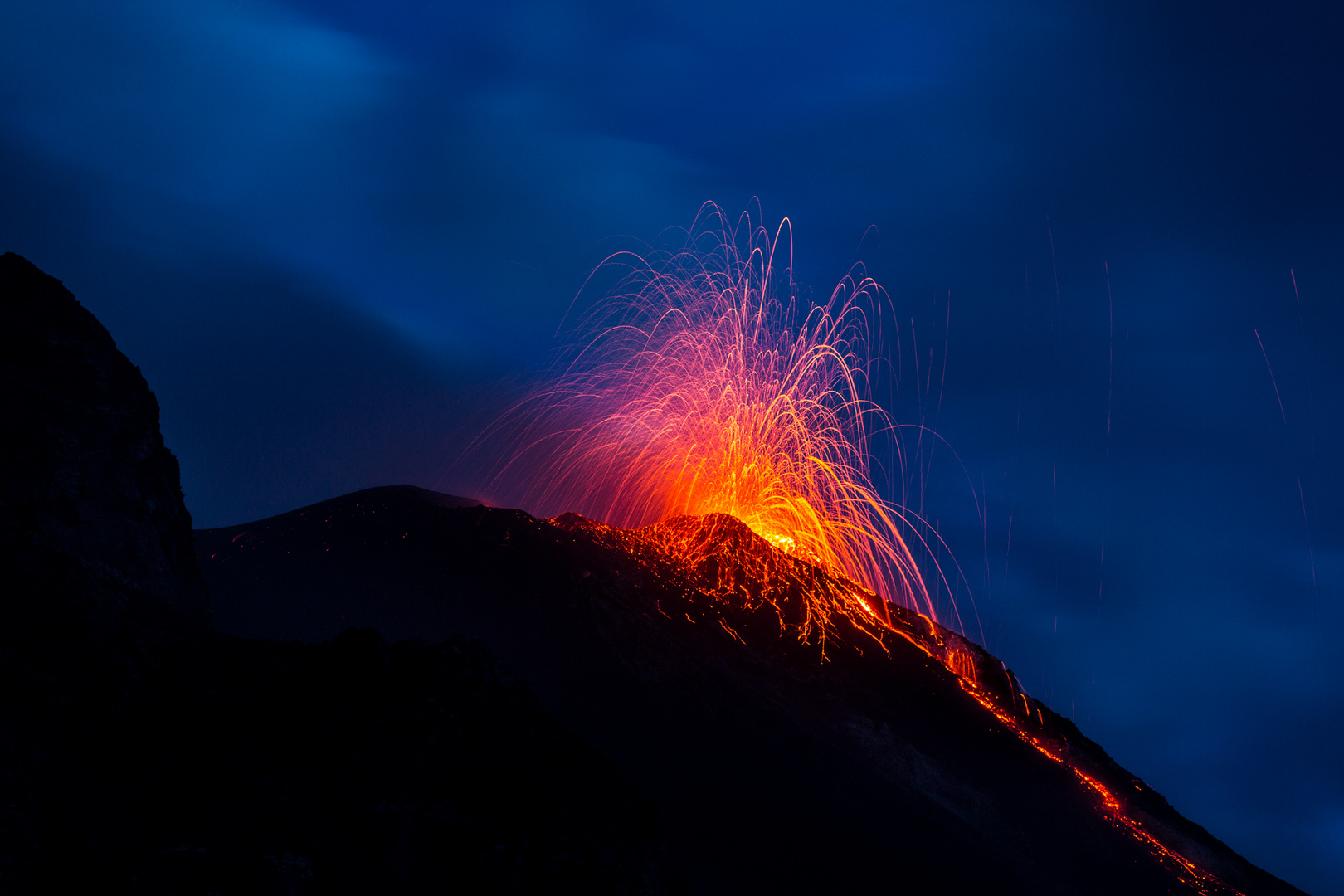 Eruption @ Stromboli