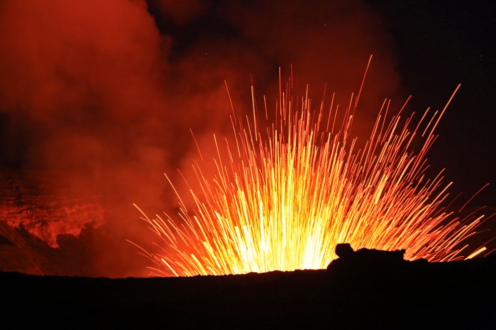 Eruption Vulkan Yasur- Tanna Island- Vanuatu