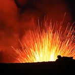 Eruption Vulkan Yasur- Tanna Island- Vanuatu