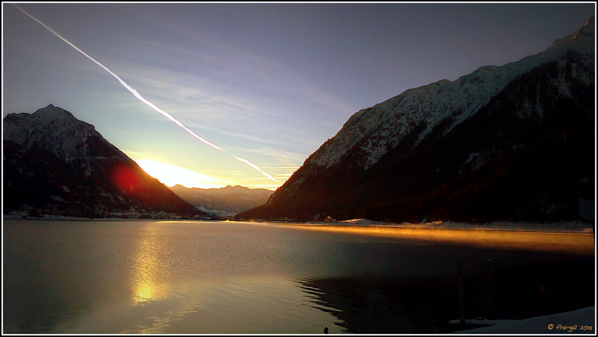 ... erwachen am achensee ...