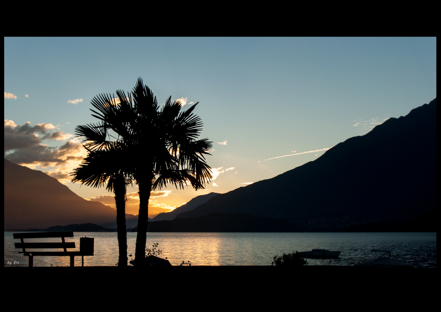 Erwachen am Comer See