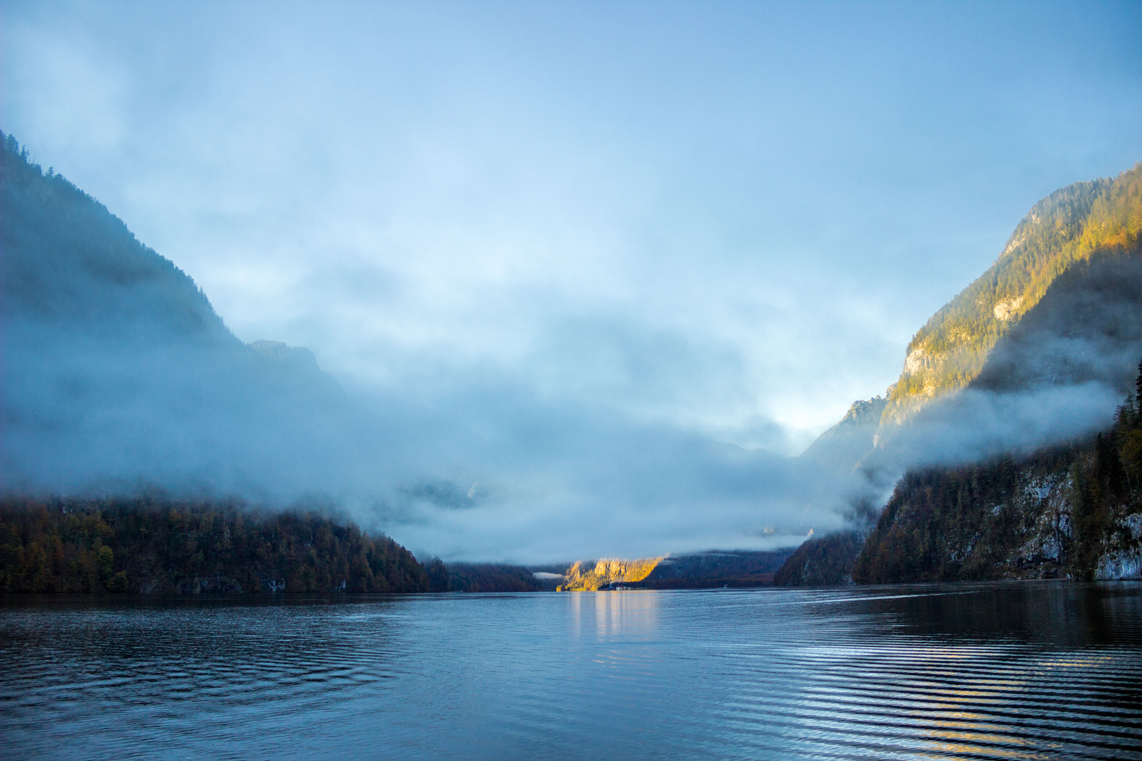 Erwachen am Königsee