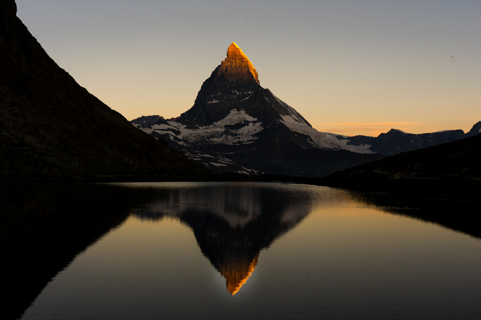 Erwachen am Matterhorn