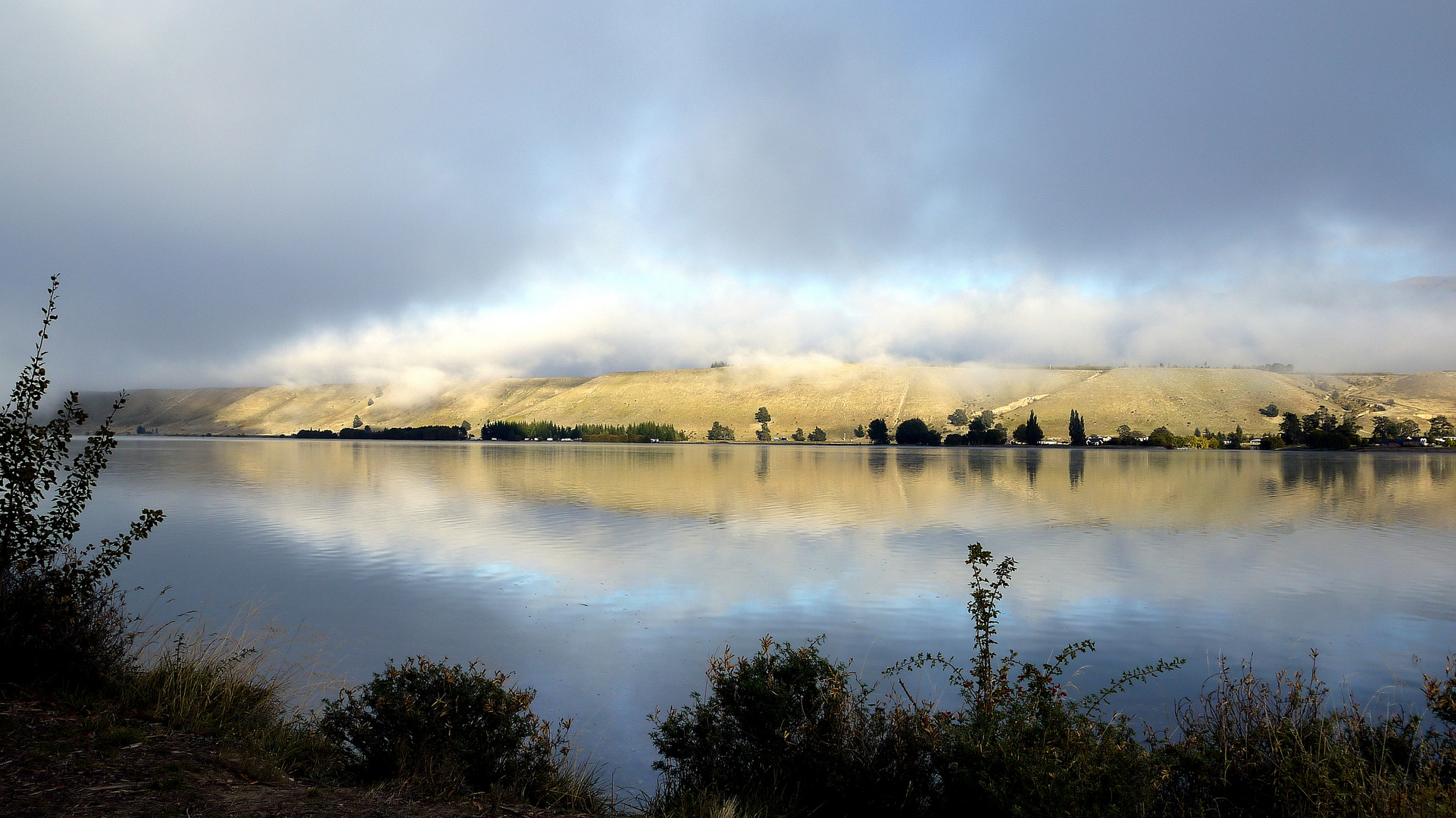 Erwachen am See