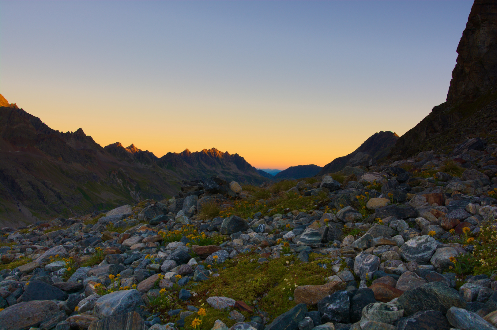 Erwachen der Berge