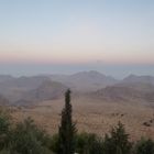 Erwachen ....Felsen von Petra in Jordanien