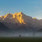 Erwachen im Karwendel