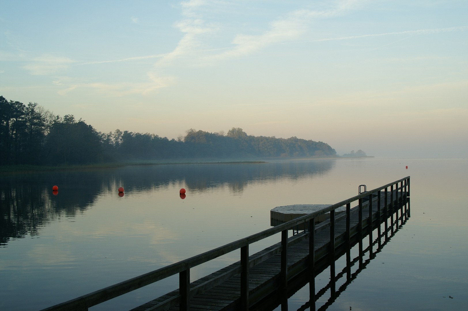 erwachender See