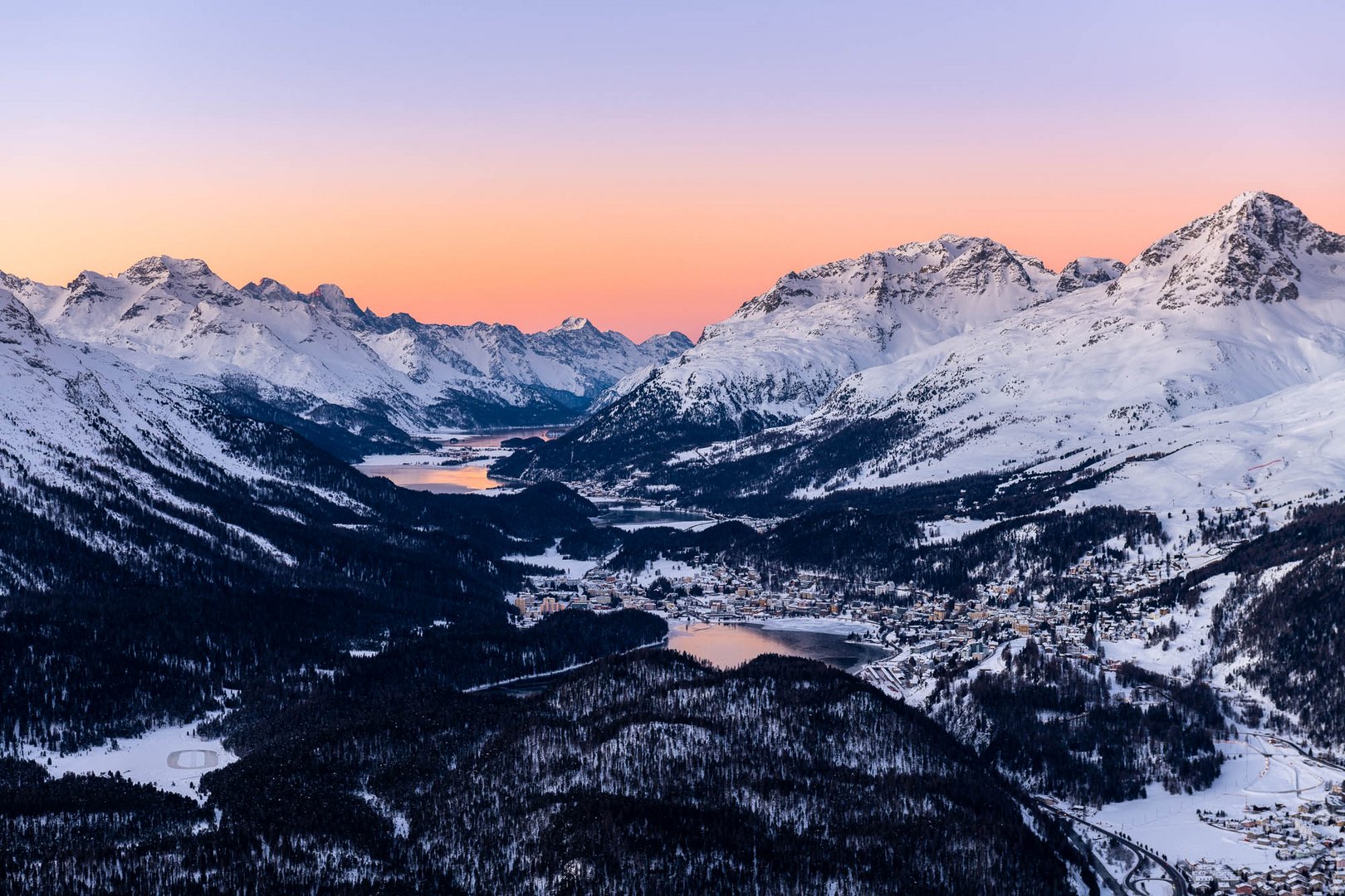 Erwachendes Engadin