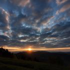 Erwacht am Hochblauen Südschwarzwald