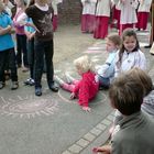 Erwartung des Kinder.