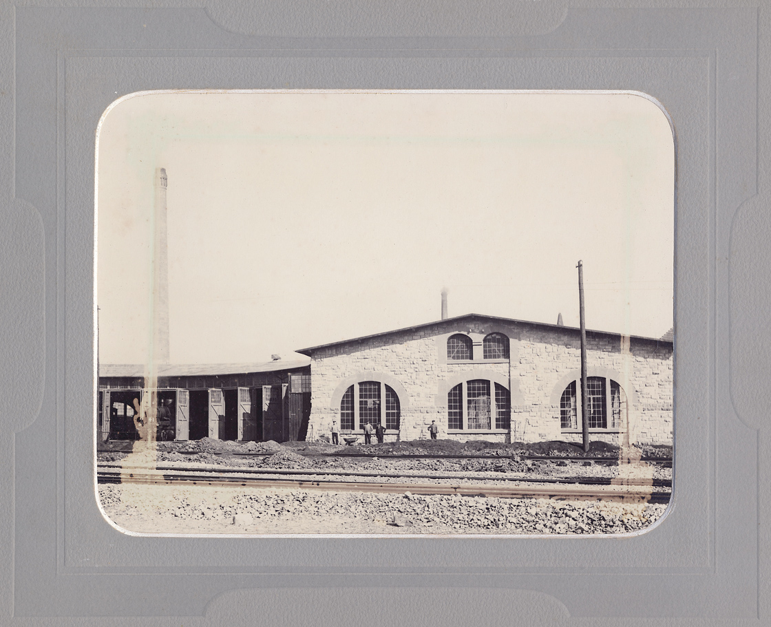 Erweiterung der Bahnhofsanlagen in und bei Wiesbaden 1904–1906 (Tafel 10)