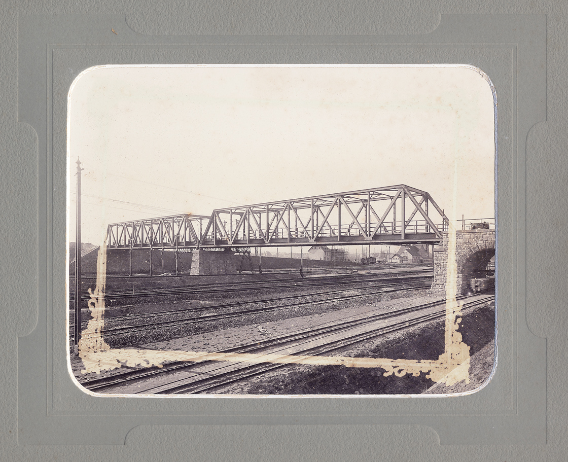 Erweiterung der Bahnhofsanlagen in und bei Wiesbaden 1904–1906 (Tafel 4)