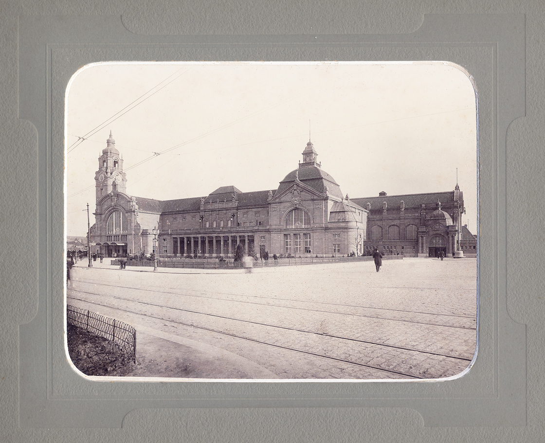 Erweiterung der Bahnhofsanlagen in und bei Wiesbaden 1904–1906 (Tafel 5)