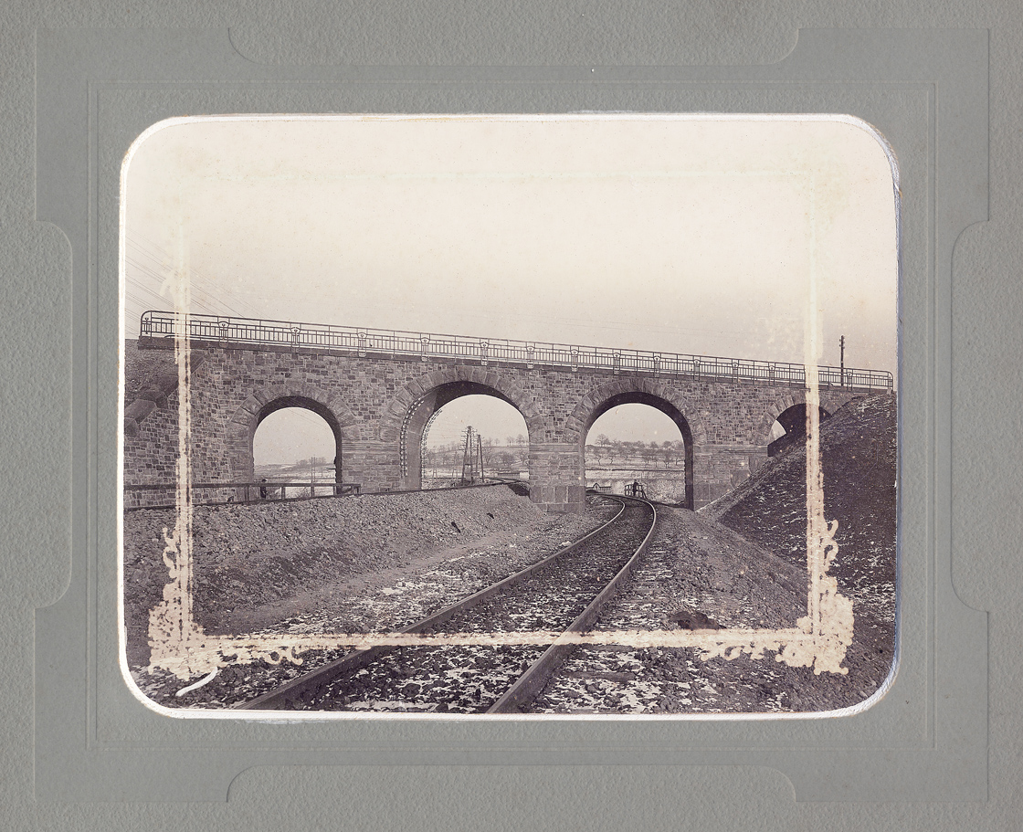 Erweiterung der Bahnhofsanlagen in und bei Wiesbaden 1904–1906 (Tafel 6)