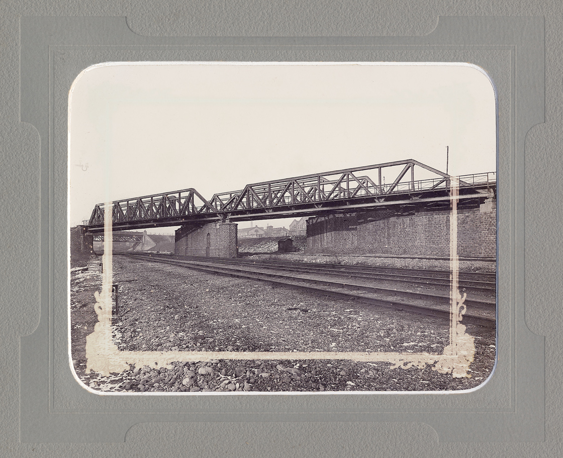 Erweiterung der Bahnhofsanlagen in und bei Wiesbaden 1904–1906 (Tafel 8)