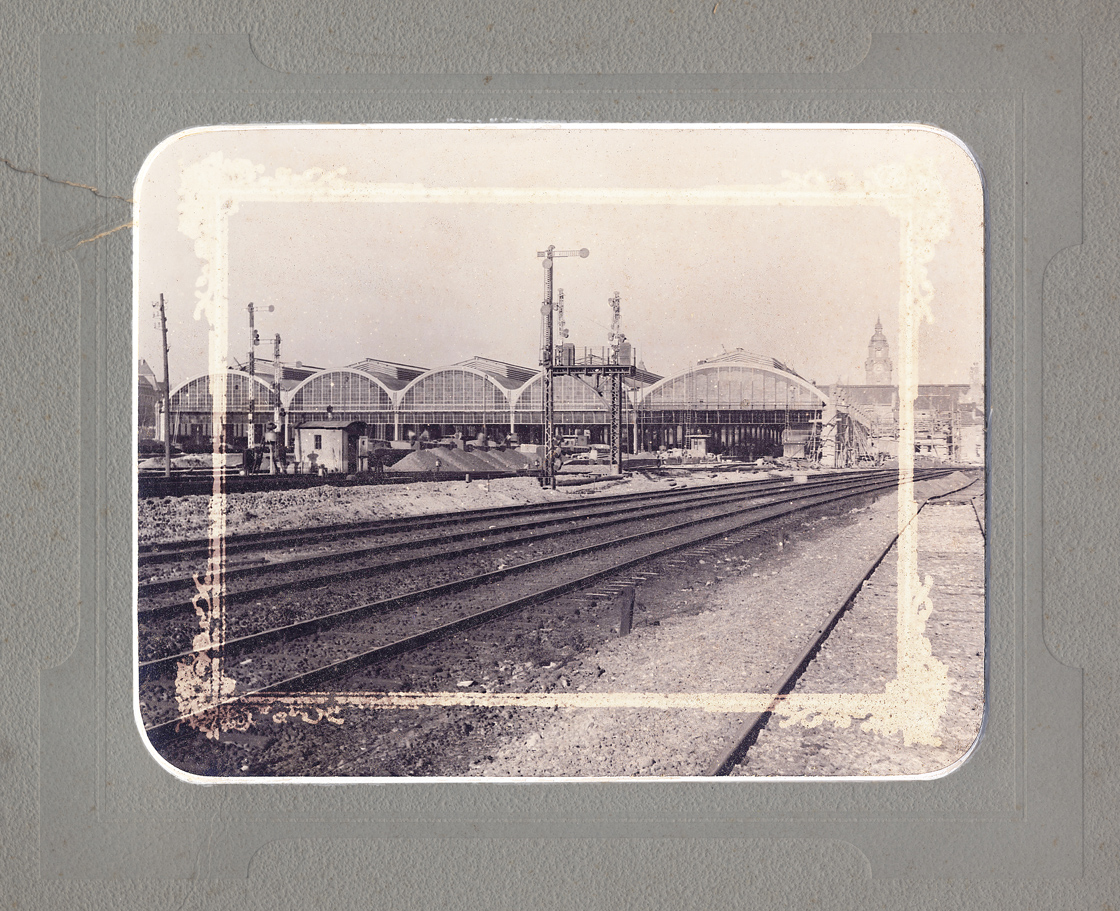 Erweiterung der Bahnhofsanlagen in und bei Wiesbaden 1904–1906 (Tafel 9)