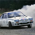 Erwin Weber - Opel Manta 400 - ADAC Deutschland Rallye 1983