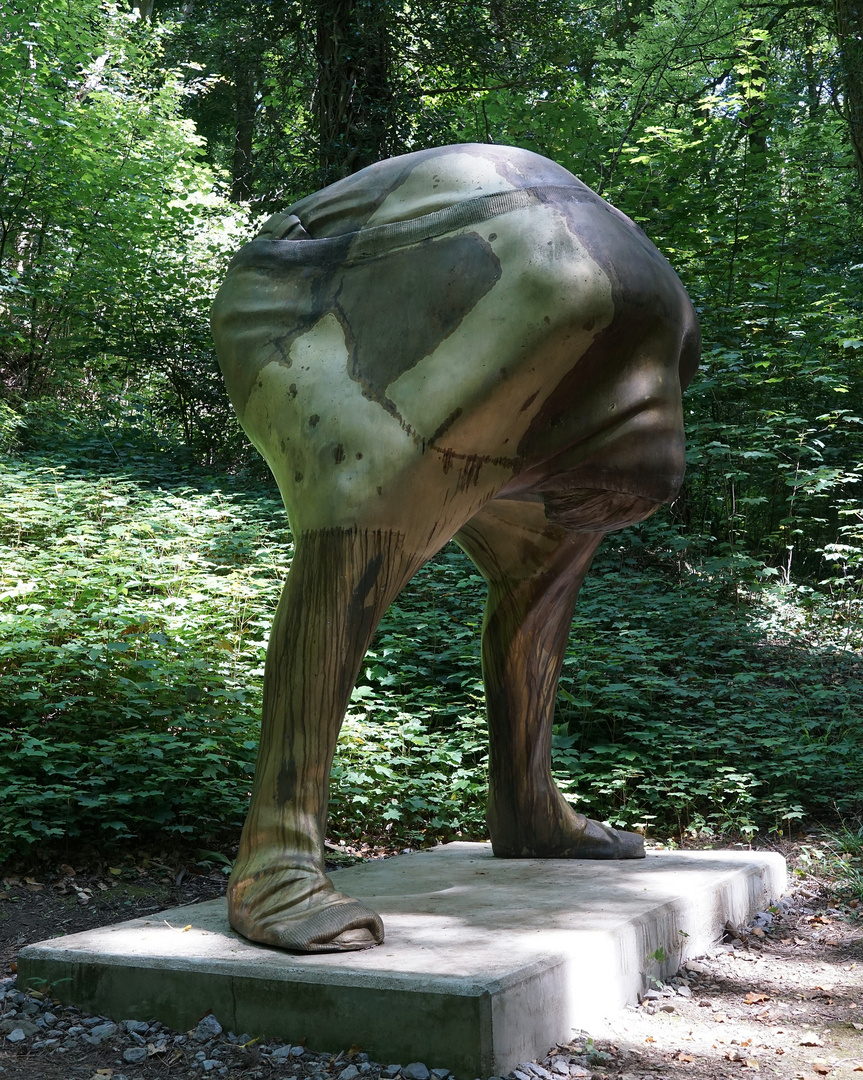 Erwin Wurm Big Psycho Foto & Bild world, kunst, deutschland Bilder