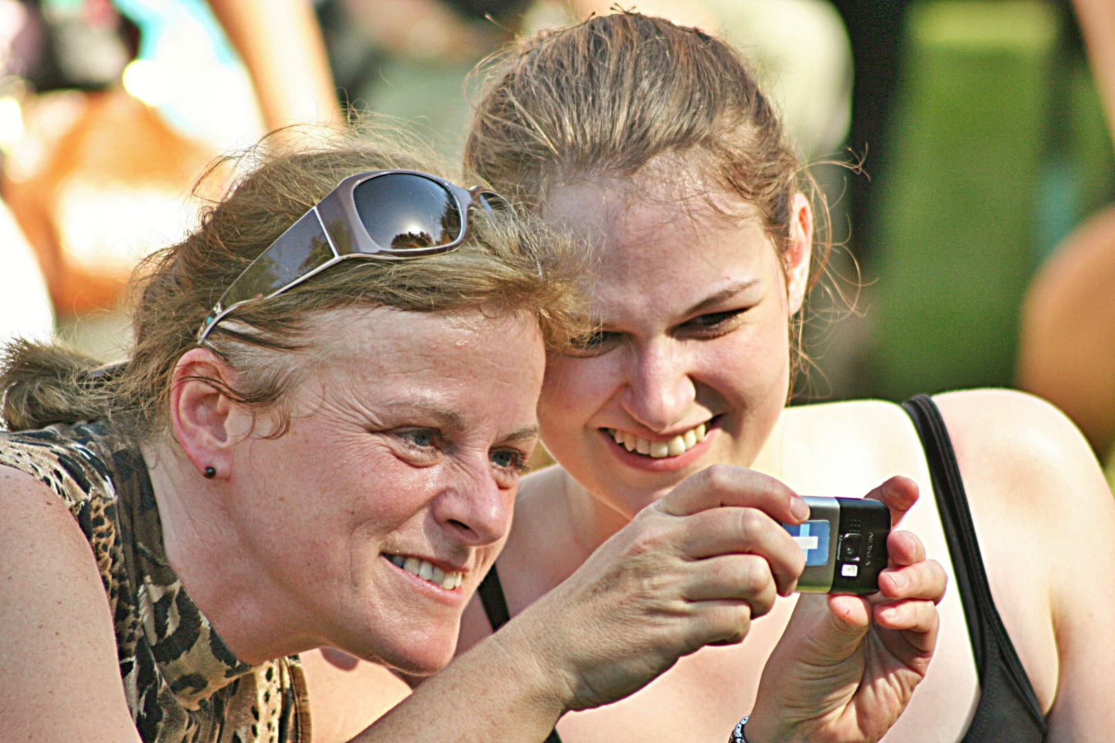 erwischt Foto & Bild frauen, portrait, menschen Bilder auf