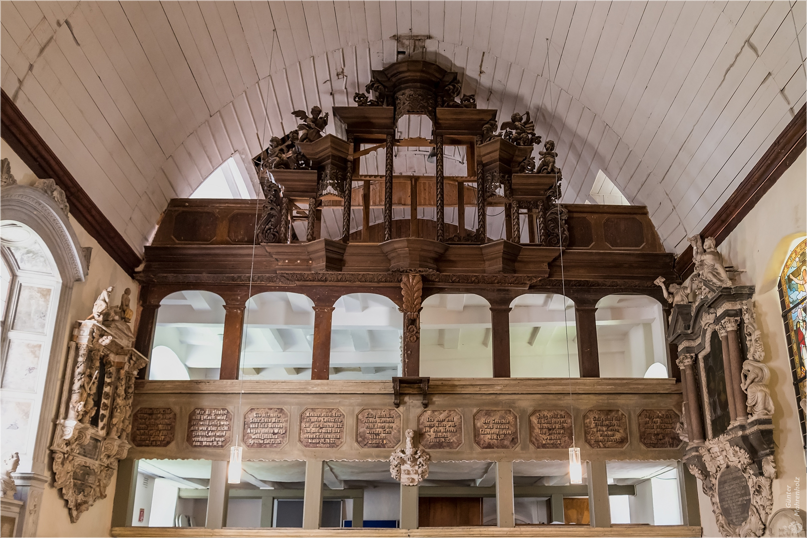 Erxleben, In der Schlosskirche fehlt die Orgel