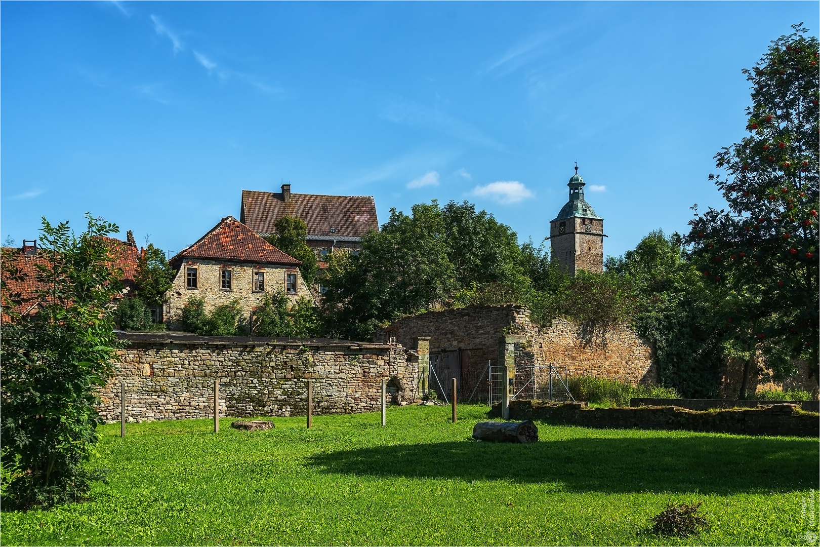 Erxleben, Schlösserareal