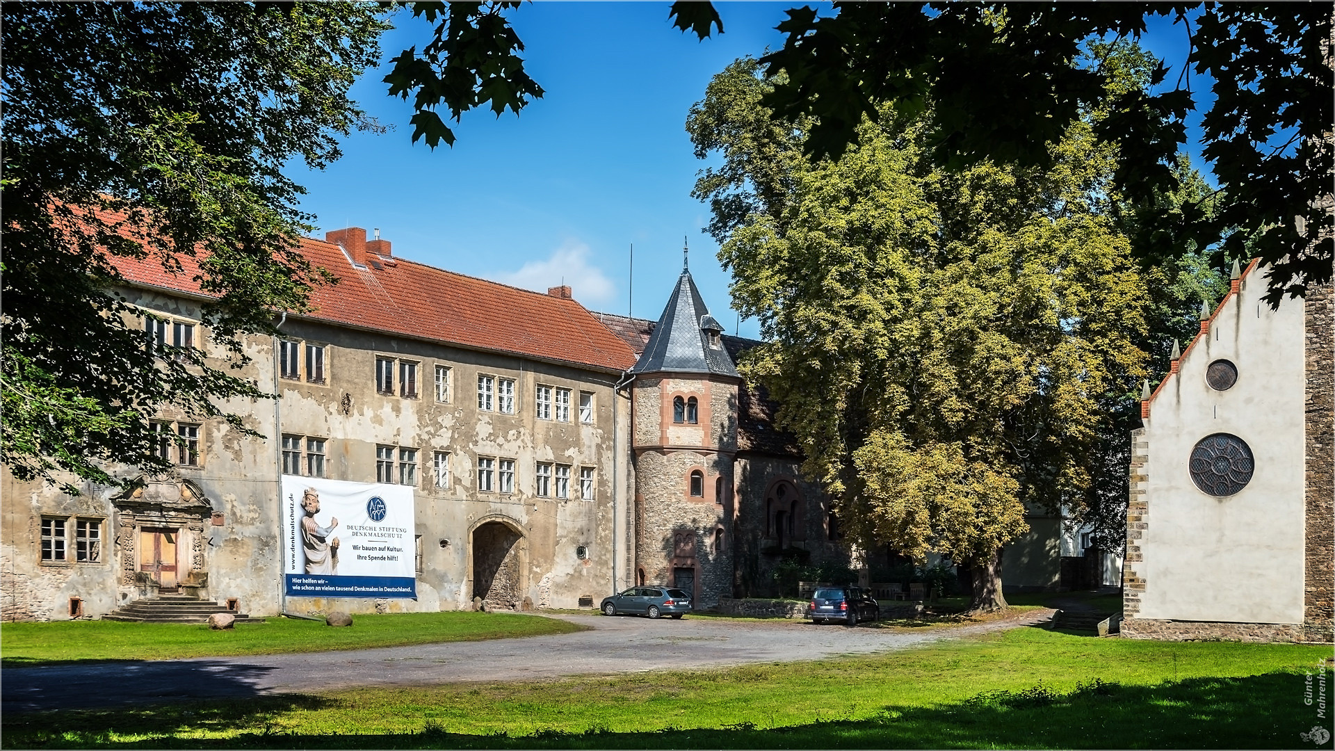 Erxleben, Schloss Erxleben II (Teilansicht)