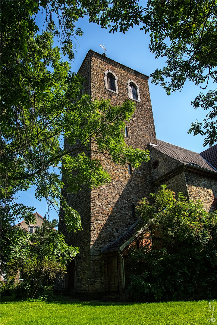 Erxleben, Turm der Christuskirche