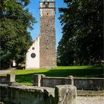 Erxleben, Turm der Schlosskapelle