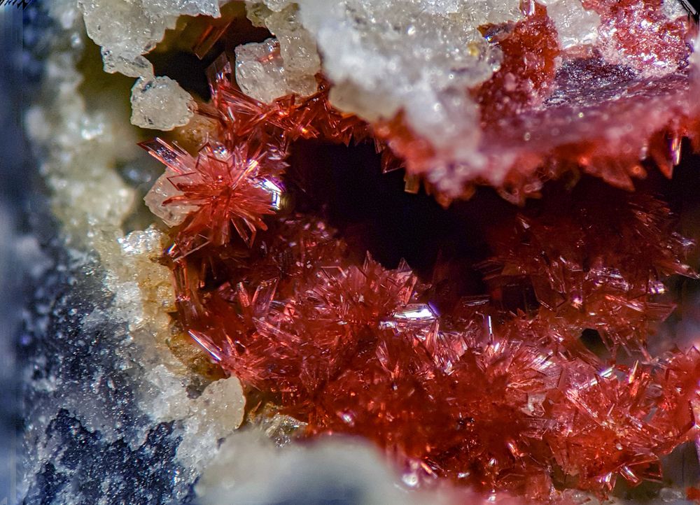 Erythrin, Silberbergalm bei Brixlegg, Tirol