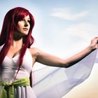 Erza Scarlet - Windy Beach