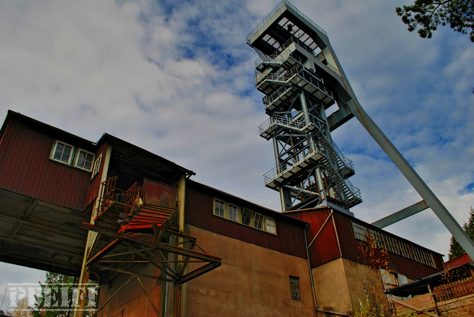 Erzabbau im Harz...