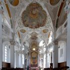 Erzabteikirche St. Martin zu Beuron Blick in den Chorraum