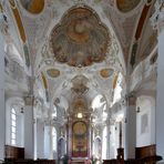 Erzabteikirche St. Martin zu Beuron Blick in den Chorraum