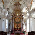 Erzabteikirche St. Martin zu Beuron Blick in den Chorraum