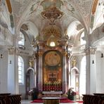 Erzabteikirche St. Martin zu Beuron Blick in den Chorraum