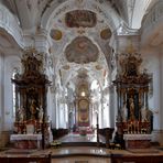 Erzabteikirche St. Martin zu Beuron Blick zum Altar