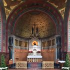 Erzabteikirche St. Martin zu Beuron Blick zum Altar der Gnadenkapelle