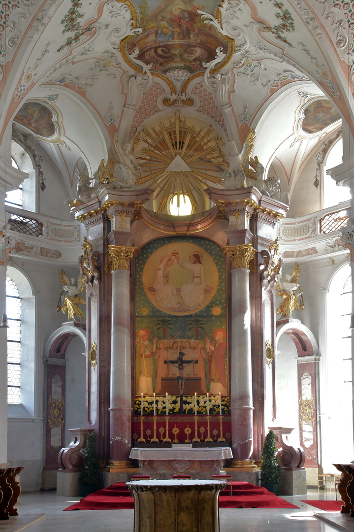 Erzabteikirche St. Martin zu Beuron Hochaltar