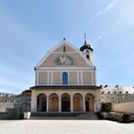 Erzabteikirche St. Martin zu Beuron Kirchenvorplatz