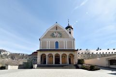 Erzabteikirche St. Martin zu Beuron Kirchenvorplatz