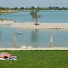 Erzähl Du: liegt auf der Wiese ein Mann ... 